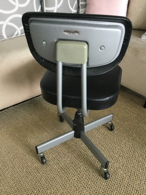 Vintage Industrial Office Chair From Japan ca.1960 in Chairs & Recliners in Penticton - Image 4