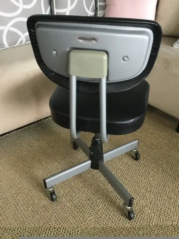 Vintage Industrial Office Chair From Japan ca.1960 in Chairs & Recliners in Penticton - Image 5