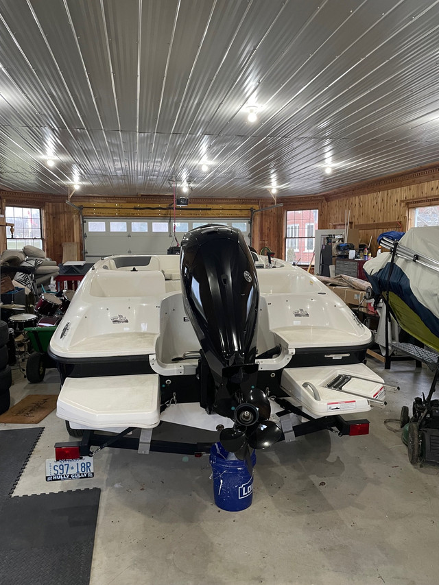 2019 bayliner element 16e in Powerboats & Motorboats in Grand Bend - Image 4