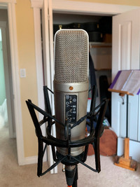 Rode NT2a Condenser Microphone.
