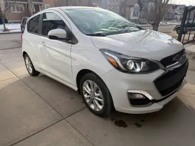 Excellent condition Chevy Spark LT, 3M on the front, weather tech floor mats, upgraded LED headlight...