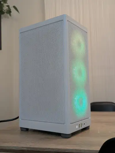 Ultra-Compact ITX Gaming PC – Ryzen 5 5600G | RTX 5060 Ti 8GB, View more