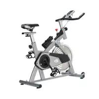 Soozier Adjustable Upright Exercise Bike Cycling Trainer Home