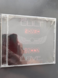 THE CULT ! LOVE CD ! NEW