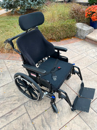 Tilt Wheelchair