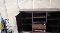 Free cabinet solid wood.Hutch or buffet cabinet - pick up only