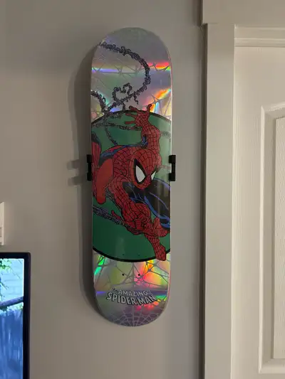  spider-Man skateboard hollow foil 301 cover , View more
