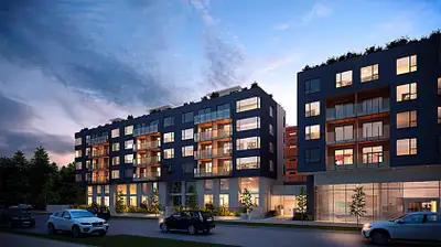 Live in the YU building, right in the heart of WESBROOK VILLAGE at UBC. Steps from the top-rated U H...