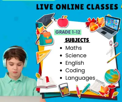 Tutoring available grade 1 to 12, View more