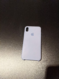 iPhone XS Max OEM Apple Lavender Case - Silicone