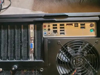 LG NZXT gaming computer tower. CPU. PC., View more