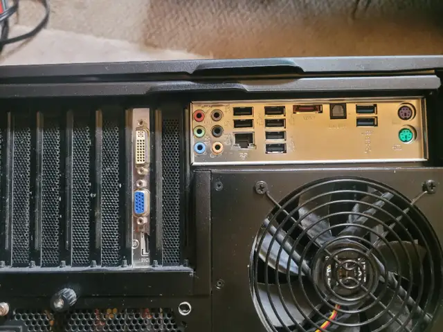 LG NZXT gaming computer tower. CPU. PC. in Desktop Computers in St. Albert - Image 2