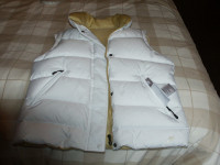 Nike Ladies Down filled Reversible Vest Size 12-14