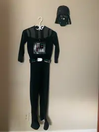 Darth Vadar Star Wars Costume - Youth Medium or size 7/8