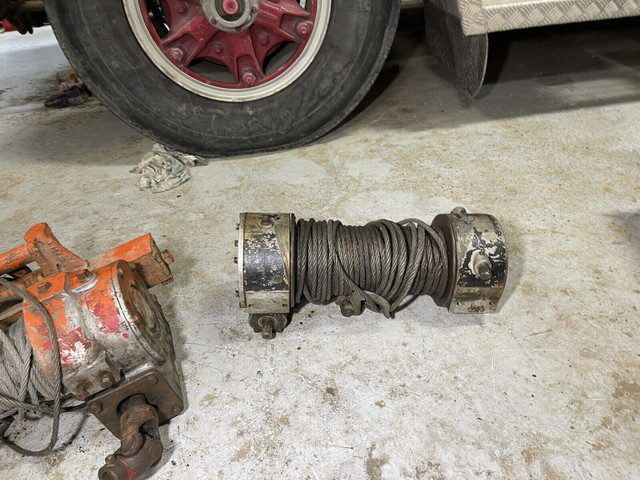 1 Heavy duty pto winch 6,000lbs,  in Other in Prince Albert - Image 3