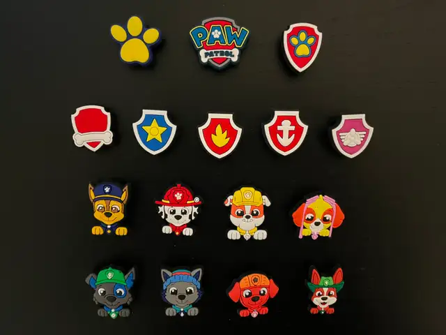 Paw Patrol - Croc Charms / Jibbitz in Toys & Games in Oshawa / Durham Region - Image 3