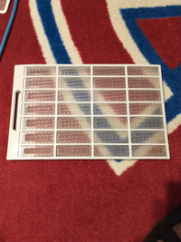 FILTER PANEL FOR DANBY 8-1/4X13"