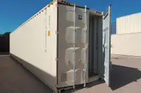 Affordable 40ft High-cube Shipping Container (Brand New)