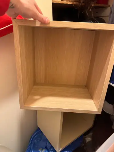Ikea Cube Shelf x3, View more