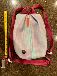 Ivivva / Lululemon micro / mini backpack purse
