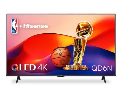 SEALED! Hisense 55" 4K QLED Smart Google TV (55QD6N), View more