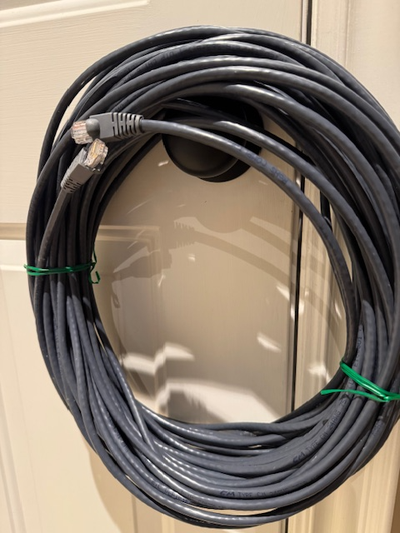 Cat6 Ethernet cable 4pr 24 AWG ( 100 ft. ), View more