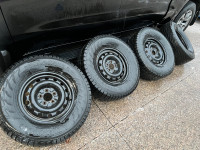 Winter Tires with steel rims