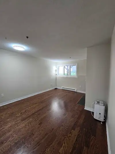Spacious 1 Bed +1 Living room +1 Den Pet friendly Apartment with Free parking and Water in North End...