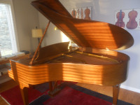 1913 STEINWAY GRAND PIANO MODEL O- SERIAL NO 161161