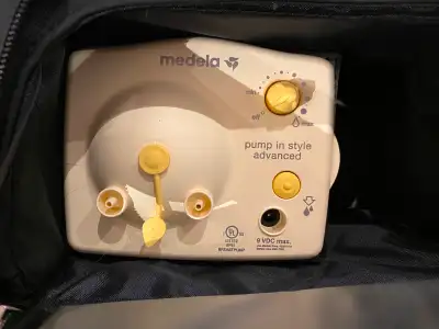 Medela Breast Pump, View more