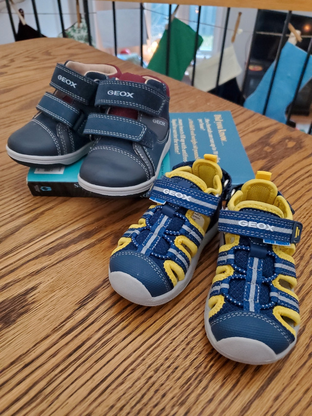 GEOX Respira Toddler Boys Sneaker + Sandal in Kids & Youth in City of Toronto