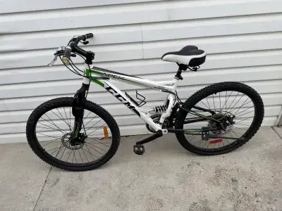 CCM Full Suspension Mountain Bike with Disk Brakes , View more