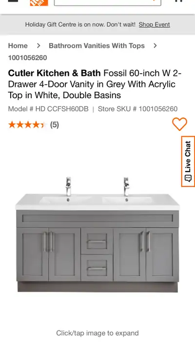 Bathrooms Vanities, View more