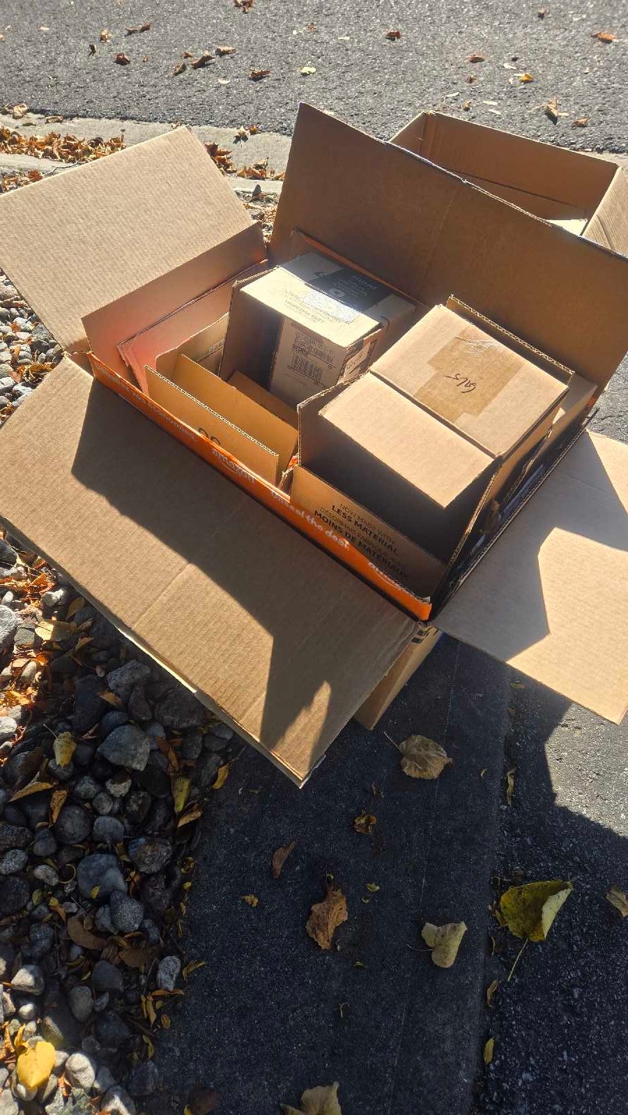 Clean boxes | Free Stuff | Kingston | Free local classifieds - Kijiji