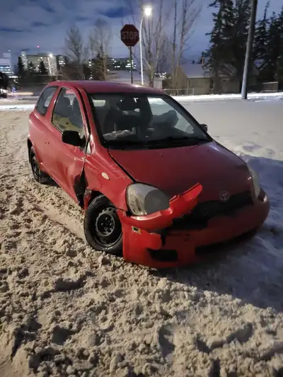 The car was involved in an accident. The engine and transmission are perfect. The car has 87,000 ori...