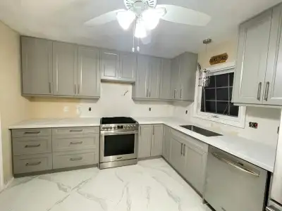 Affordable kitchen and vanity cabinets blowing out sale!, View more