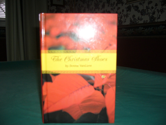 Donna VanLiere- The Christmas Shoes (vintage hard copy) $5 in Fiction in Peterborough - Image 3