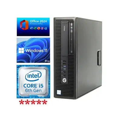 Desktop i5-6500, 16GB RAM, SSD 400GB + HD 1TB, USB3, WiFi:175$, View more