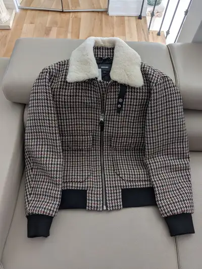 New Mackage Rhett-HT Shearling Jacket - Size 40, View more