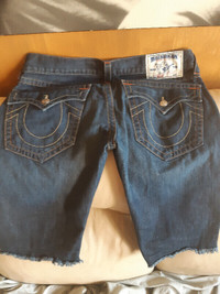 True Religion Shorts And Lacoste Shorts Jeans Brand New     USA