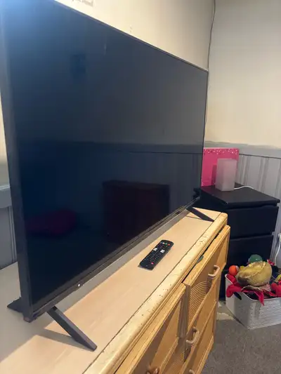 LG 43” QNED brand new need gone asap , View more