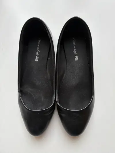 American Eagle Black Flats - Size 6.5, View more