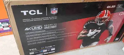 ON SALE 43" TCL 4K GOOGLE Smart tv's on SALE., View more