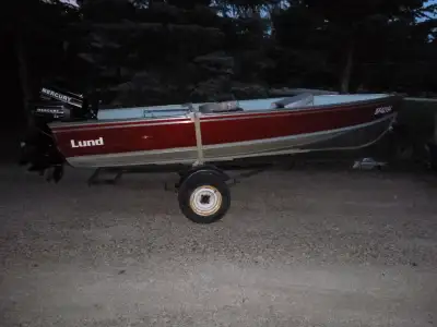 Great classic ready for the family and the water!!! Details • Aluminum S14 – 14 ft (1979) • Casting...