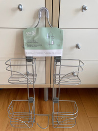 EXPANDABLE SHOWER CADDY