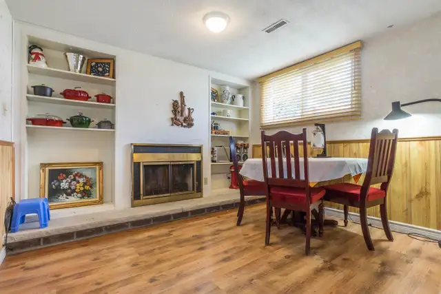 Fully furnished 2 bedroom in a semi-basement apartment