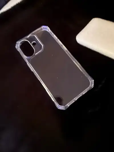 iPhone 16 clear case, View more