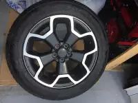 Wheels 225/55/17 Subaru