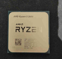 Ryzen 5 3600 AM4 CPU