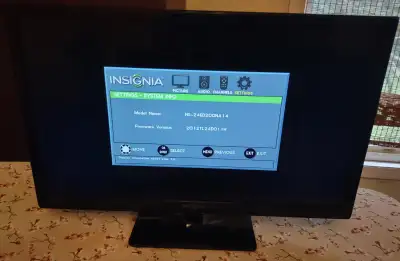 Insignia 24 Inch LED TV 720p with DVD Player, View more